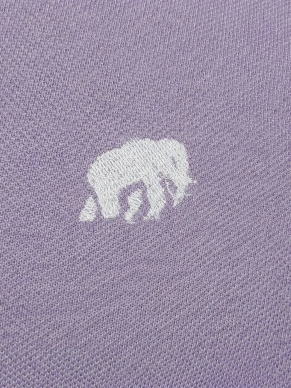 Banana Republic Mens Polo Shirt XL Purple Elephant Logo
